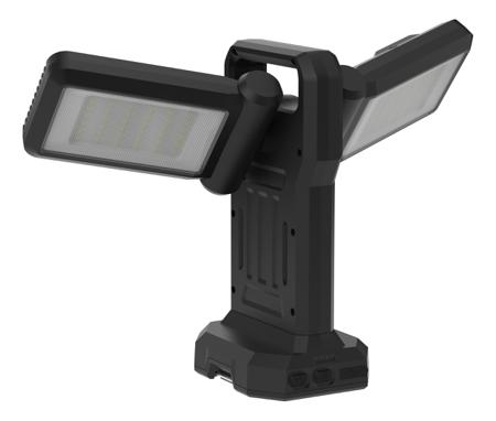 1600-0600-44-520 Ansmann Rechargeable LED Work Light, 11500 lm, USB Plug, 16.8 V, IPX4