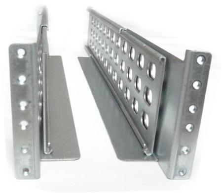 NRT4-OP-RAIL Socomec Mounting Bracket, for use with NETYS RT UPS, NETYS RT Series