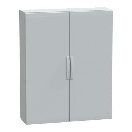 NSYPLA12103G Schneider Electric NSYPLA, Double Door Floor Standing Enclosure, 1250 x 1000 x 320mm, IP65