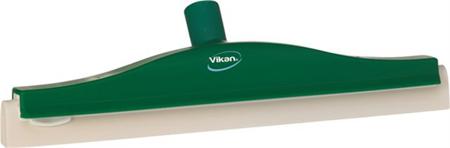 77622 Vikan Green Floor Squeegee, 75mm x 110mm x 400mm, for Floors