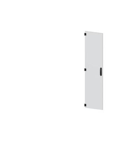 8MF1840-2UT15-0BA2 Siemens 8MF18 Series Steel RAL 7035 Plain Door, 1800mm H, 400mm W for Use with SIVACON 8MF1