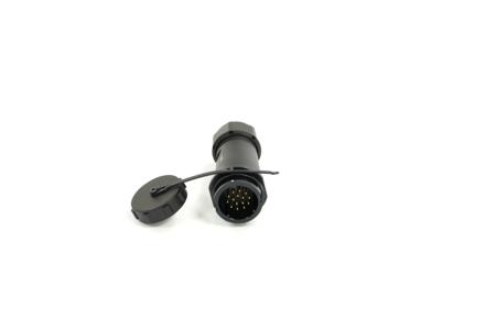 304-584 RS PRO Industrial Circular Connectors, 15 Contacts, In-line, SY21 Connector, Socket, Male, IP67