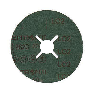 60440229353 3M Cubitron II 982C Fibre Disc Ceramic, 13300rpm, 115mm P60 Grit