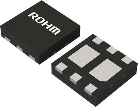 UT6JE5TCR ROHM UT6 Dual P-Channel MOSFET, 1 A, 100 V, 8-Pin HUML2020L8