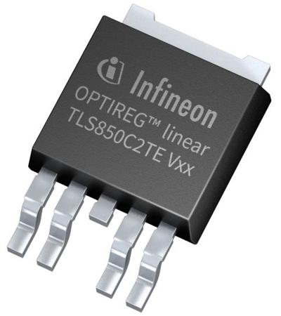 TLS850C2TEV50ATMA1 Infineon, 1-Channel High Performance, Voltage Regulator, 500 mA, 5 V, PG-TO252-5 5-Pin