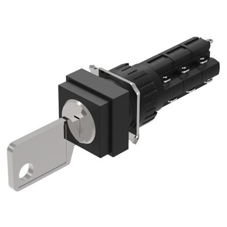 51-157.025D2 EAO Pushbutton Actuator for Use with Switching Devices