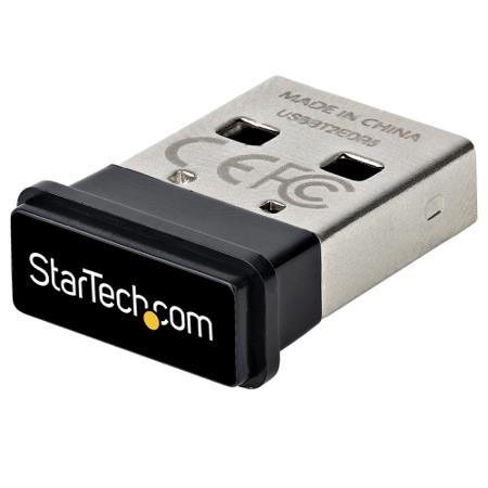 USBA-BLUETOOTH-V5-C2 StarTech.com Bluetooth, USB Bluetooth Dongle Class 2