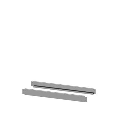 8PQ1012-2BA01 Siemens 8PQ1012 Series Grey Sheet Steel Modular Panel, 100mm H, 1.2m W, 25mm D, for Use with Sivacon S4
