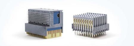 RVPX-P16DM1 Amphenol Socapex, RVPX - VITA 46 1.8mm Pitch VITA 46 Centre VITA 46 Backplane Connector, Male, Right Angle, 16 Column,