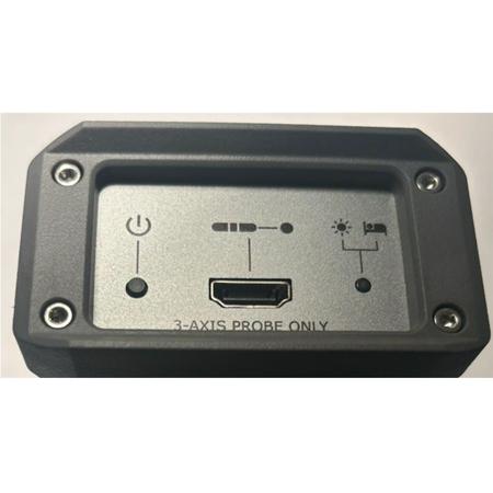 GM09-3 Hirst Magnetics  Gaussmeter, 3 → 350Hz
