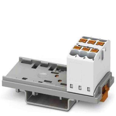 3273012 Phoenix Contact Distribution Block, 6 Way, 4mm², 24A, 690 V, White