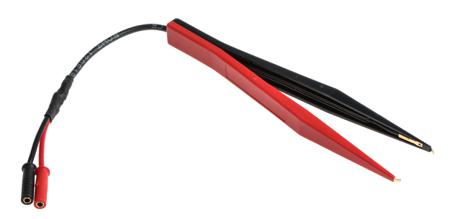 SMD03m Peak Electronic Design LCR Meter Tweezers for Use with LCR Cable