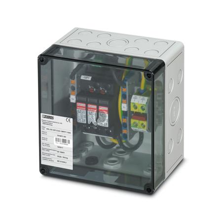 1016811 Phoenix Contact Surge Protector, 40kA, 1000V dc