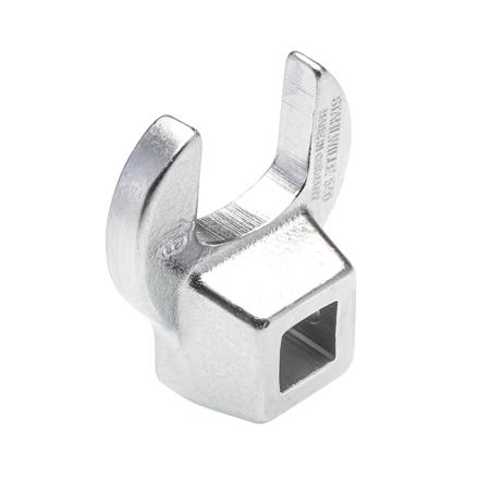 02200019 STAHLWILLE 540 Series Crow Foot Crowfoot Wrench, 19 mm, 3/8in Insert, Chrome Plated Finish