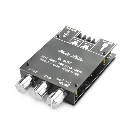 DFR0806 DFRobot Bass Treble Bluetooth Amplifier Amplifier Board for Phone, Raspberry Pi