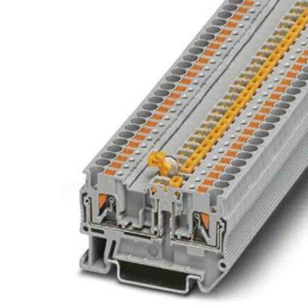 3270079 Phoenix Contact  PTC Series Grey, Push In Termination