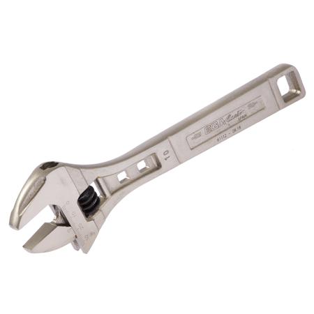 61112 Ega-Master Adjustable Spanner, 250 mm Overall, 29mm Jaw Capacity, Metal Handle