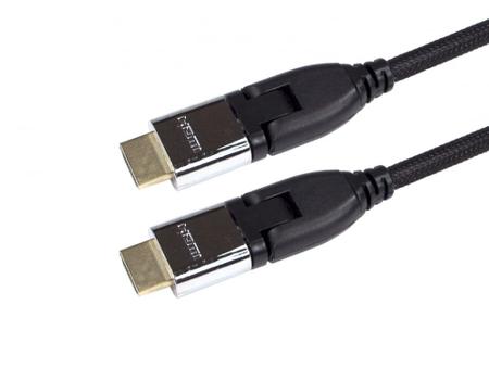 286-2953 RS PRO HDMI 2.0, 5m Male HDMI to Male HDMI 4Kpixels