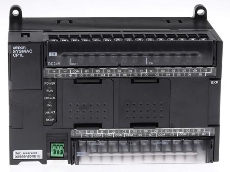 CP1L-EM40DR-D Omron CP1L-EM Series PLC CPU for Use with CP Series, Relay Output, 24-Input, DC Input