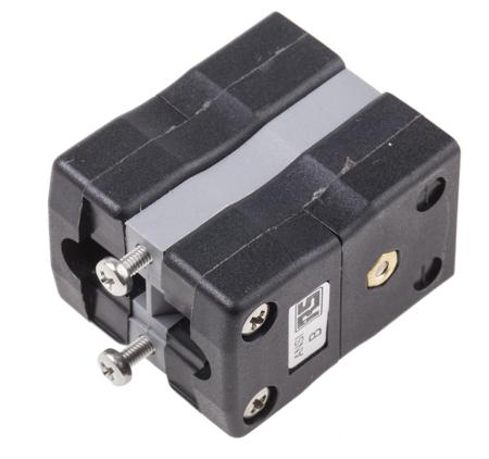 769-1464 RS Pro ANSI Duplex Thermocouple Socket Connector for use with Type B Thermocouple Standard