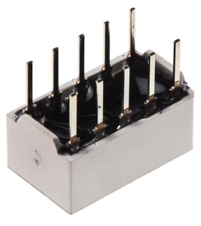 HDSP-7513 Broadcom  7-Segment LED Display, CC Red 1 mcd RH DP 7.62mm