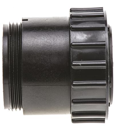 206136-1 TE Connectivity, 7 Pole Cable Mount Connector Plug, with Female Contacts