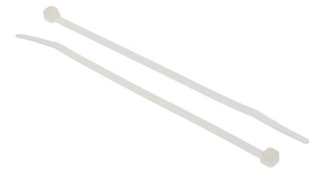 269-9008 RS PRO Cable Ties, 150mm x 3.6 mm, Natural Nylon, Pk-2000