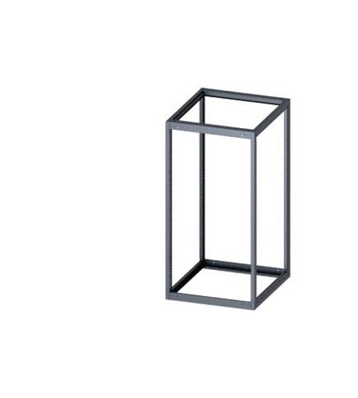 8MF1890-2GS40 Siemens 8MF18 Series Steel Frame for Use with Standard Empty Enclosure, 1800 x 900 x 1000mm