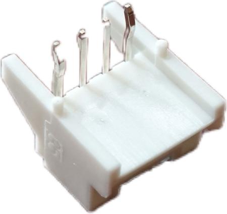 147-135 RS PRO Right Angle Through Hole PCB Header, 4 Contact(s), 2 mm Pitch, 1 Row, Shrouded