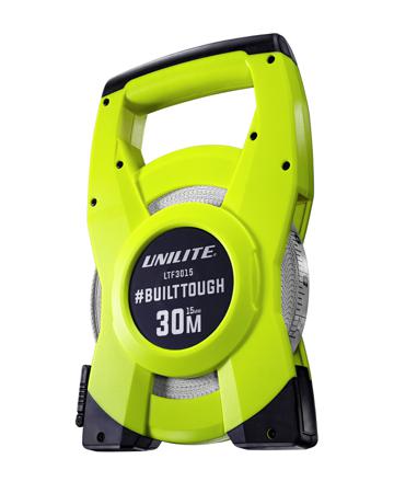 LTF3015 Unilite LTF 30m Tape Measure, Metric & Imperial