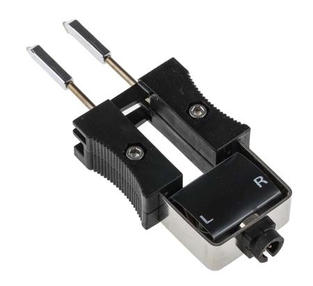 T0054465399N Weller RTW 3 3 mm Bent Soldering Iron Tip for use with WMRT, WXMT Tweezers