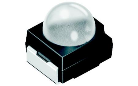 LR-T66F-AACA-1-3A4B ams OSRAM2.4 V Red LED PLCC 2  SMD, TOPLED TF LR T66F-AACA-1-3A4B