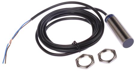 XS618B1MAL2 Telemecanique Sensors Inductive Threaded Barrel Proximity Sensor, M18, 8 mm Detection, 2-Wire NO, 20 → 264 V