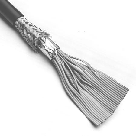 3659-15SF 3M 3659 Series Flat Ribbon Cable, 15-Way, 1.27mm Pitch, Unterminated to Unterminated
