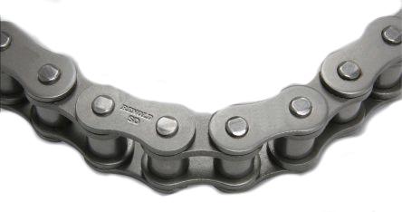 SD24B1X2500 Renold 24B-1 Simplex Roller Chain, 2.5m, Renold SD (Red Box)