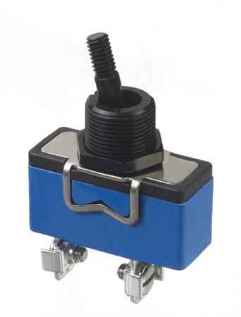 631H-GX2330 Apem SPDT Toggle Switch, On-Off, Panel Mount