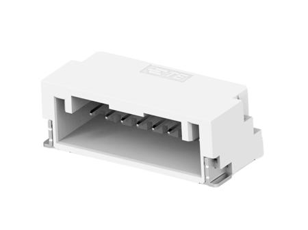 2360538-8 TE Connectivity GRACE INERTIA 1.25 Series Right Angle Surface PCB Header, 18 Contact(s), 1.25 mm Pitch, 1 Row, Shrouded