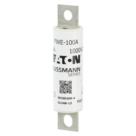 FWE-100A Eaton 100A Tag Fuse, 25mm, 1kV