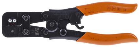 821-611 RS PRO Hand Crimp Tool for Crimp Contacts, 0.254 → 1.02mm² Wire