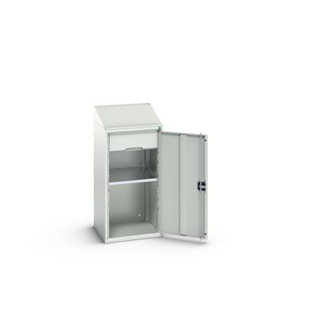 16926370.16 Bott 1 Door, 1 Drawer Sheet Steel Cupboard, 525 x 550 x 1130mm