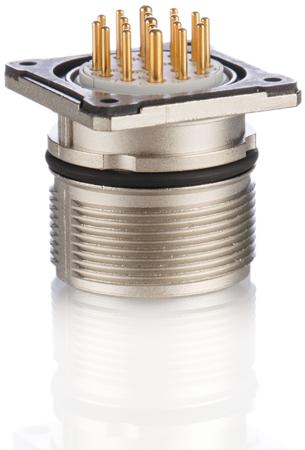 1619956 Phoenix Contact Circular Connector, 19 Contacts, Bulkhead Mount, M23 Connector, Plug, Male, IP67, CA Series