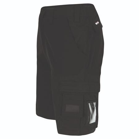 23MBM1901BK-48 Herock HESPAR SHORTS Black 35% Cotton, 65% Polyester Work shorts, 38in