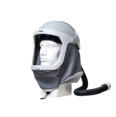 3710795 DRAEGER X-plore 8000 Series Powered Respirator Helmet Helmet (without Lens), Impact Protection, EN 12941