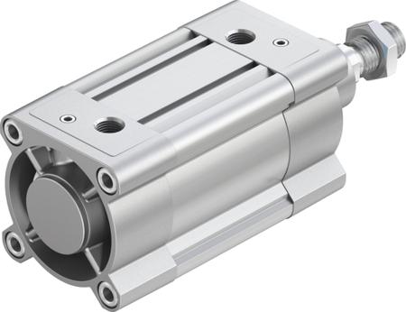 DSBC-80-50-PPVA-N3 Festo Double Action Pneumatic Profile Cylinder 80mm Bore, 50mm stroke