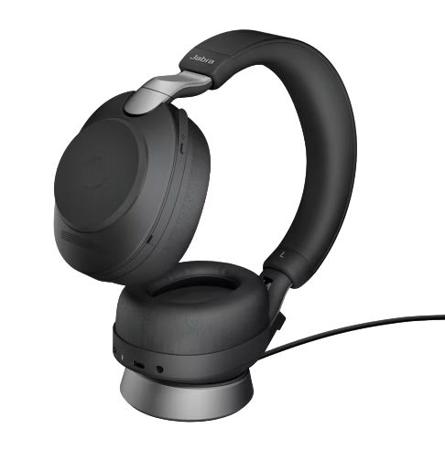 28599-999-889 Jabra EVOLVE2 85 Black Wireless Bluetooth On Ear Headset