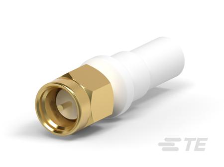 1051650-1 TE Connectivity 2031 5005 00 Series, Plug Cable Mount SMA Connector, Crimp Termination, Straight Body