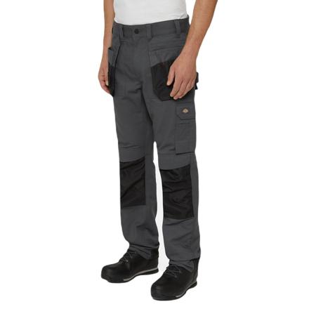 DK0A4YX8CHX1 Dickies DK0A4YX8 's Charcoal Work Pants Regular, Size 38 20.25 → 20.75in W