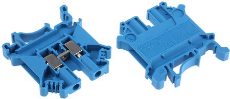 3004388 Phoenix Contact  UK 5 N BU Series Blue, 0.2 → 4mm², Single-Level, Screw Termination, ATEX