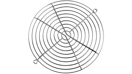 283-165 RS PRO Steel Finger Guard for 172mm Fans, 162mm Hole Spacing, 170 x 170mm