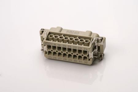 192-615 RS PRO Male Insert, 16A, Male, 16 Contacts